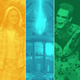 From left to right: Pump up the Volume, Clueless, Independence Day, Batman Forever, Space Jam
